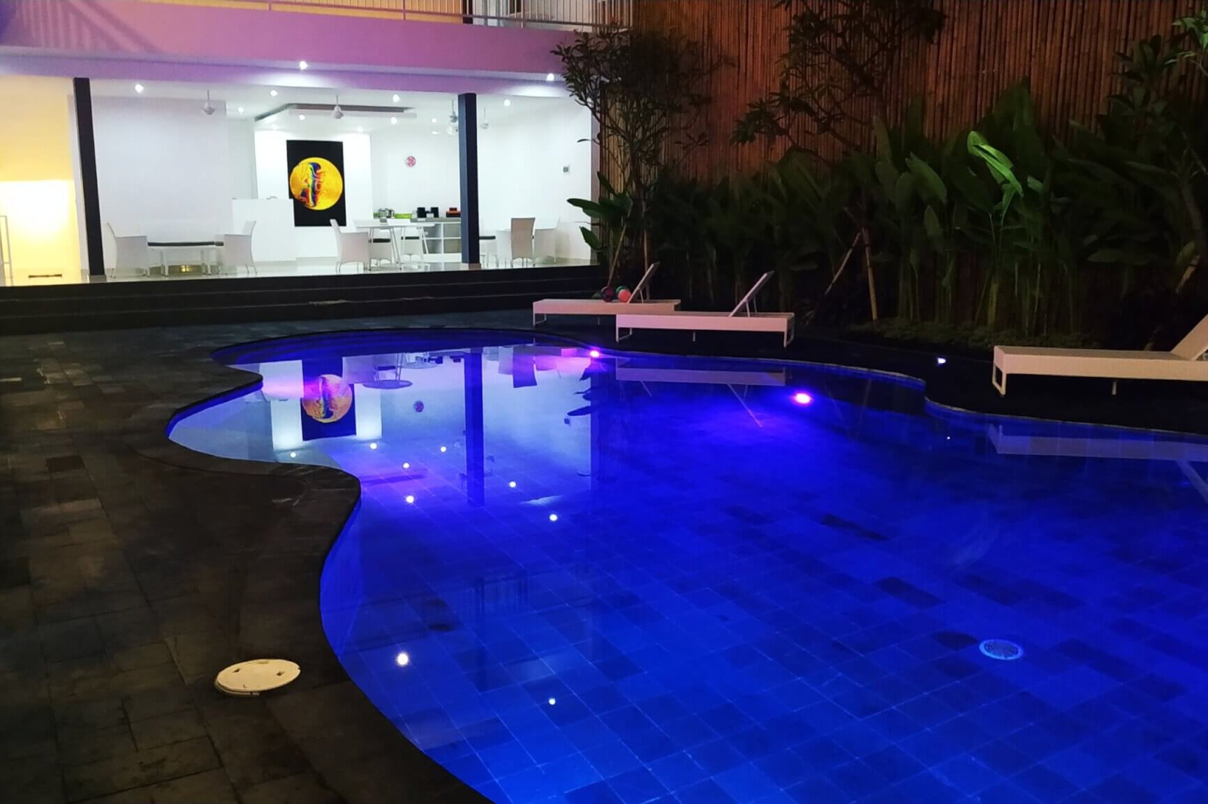 Grounds and Pool